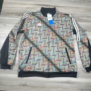 Adidas Colorado RapidsSoccer Hispanic Heritage Full-Zip Track Jacket Mens XL NWT